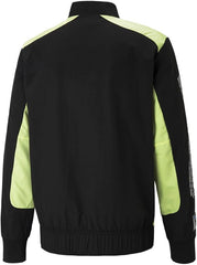 Puma Bmw Street Woven Jacket Black Yellow