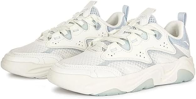 Anta Womens X-Game Shoes In Light Blue & White
