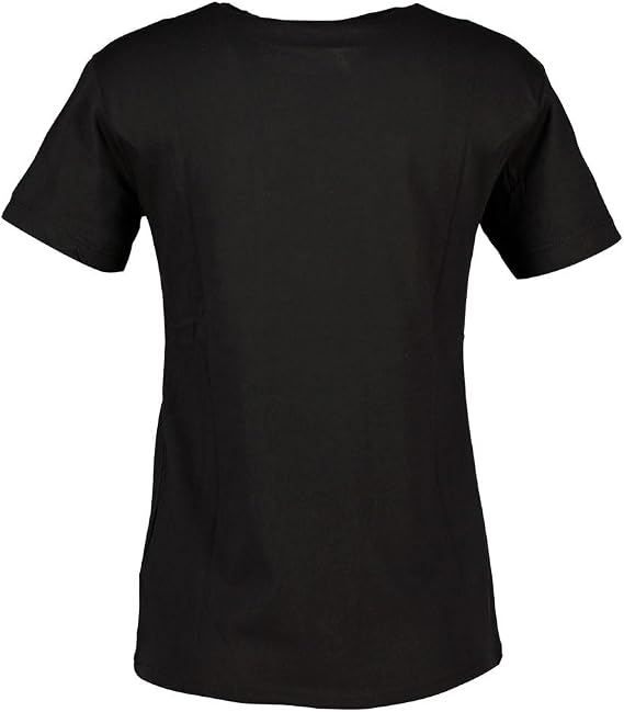 Replay Womens Short Sleeves T-Shirt In White/Black