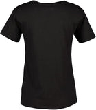 Replay Womens Short Sleeves T-Shirt In White/Black