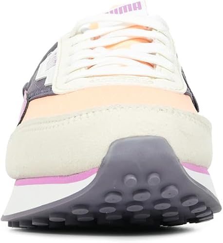 Puma Womens Future Rider Play On Sneakers In Fizzy Melon/Pristine