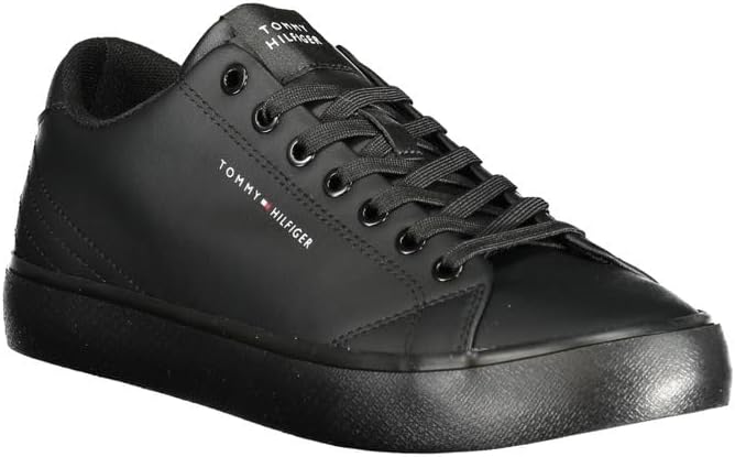 Tommy Hilfiger Mens Core Low Sneaker In Black