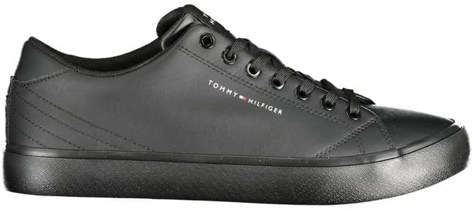 Tommy Hilfiger Mens Core Low Sneaker In Black