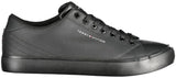 Tommy Hilfiger Mens Core Low Sneaker In Black