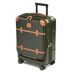 Brics Bellagio Spinner Trolley Case In Olive