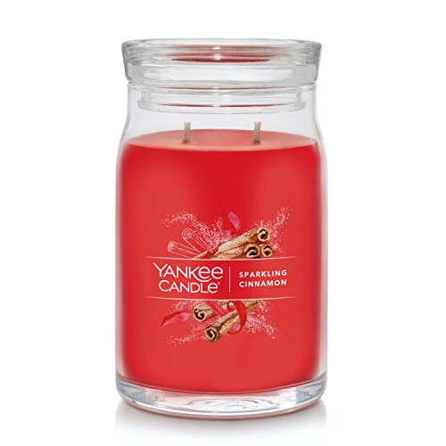 Yankee Large Signature Summit Candle Cinammon