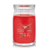 Yankee Large Signature Summit Candle Cinammon
