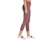 Puma Womens Flawless High Waist 7/8 Tight In Plum