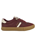 Guess Womens Loui Sneakers In Dark Red