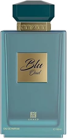 Ahmed Al Maghribi Blue Oud Mens Perfume