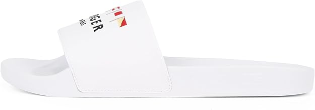 Tommy Hilfiger Mens Ftw Flags Pool Slides