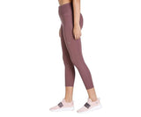 Puma Womens Flawless High Waist 7/8 Tight In Plum