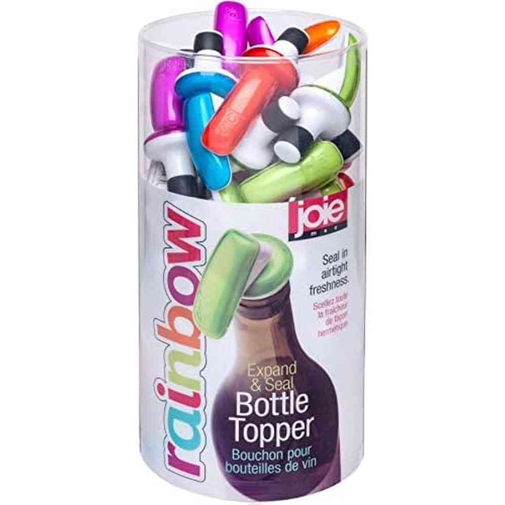 Joie Expand & Seal Rainbow Bottle Caps