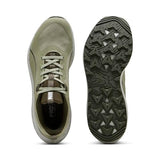 Puma Mens Flare Pro Trail Sneakers In Dark Olive/Lux Army/Dust