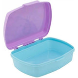 Gabby's Dollhouse Sandwich Box In Light Blue & Purple