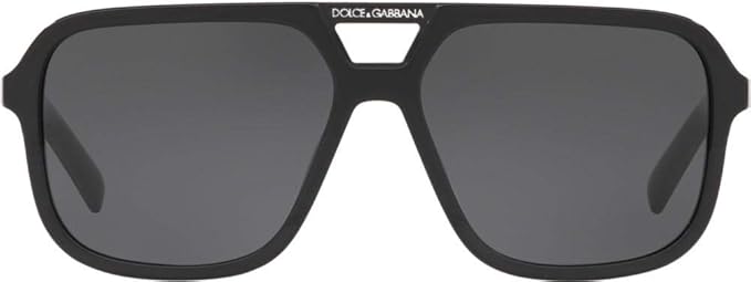 Dolce & Gabbana Angel Black Sunglasses DG4354