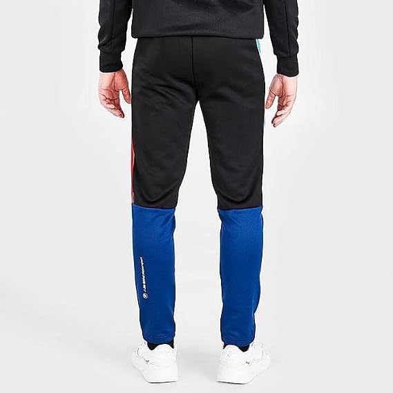 Puma Mens BMW Mms T7 Track Pants In Black