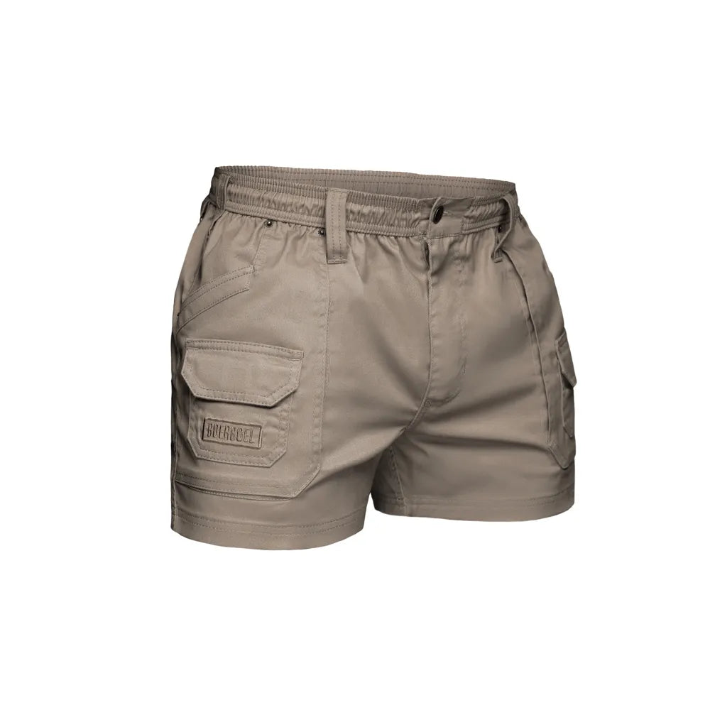 Boerboel Mens Dkw Shorts In Putty