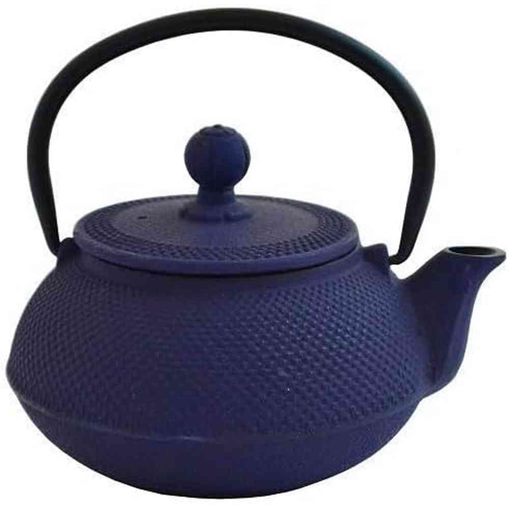 Eetrite Cast Iron Tea Ifuser In Blue