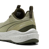 Puma Mens Flare Pro Trail Sneakers In Dark Olive/Lux Army/Dust