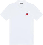 Diesel Mens Golfer In White