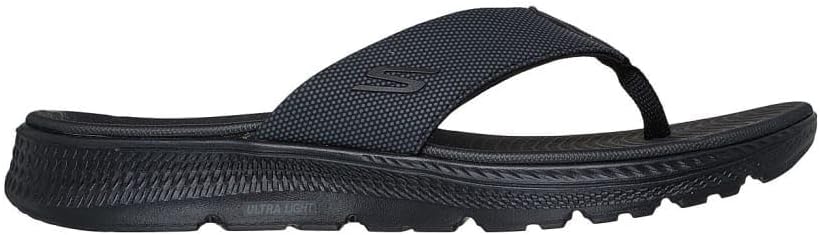 Skechers Mens Men Go Consistent Sandal 2.0 In Black