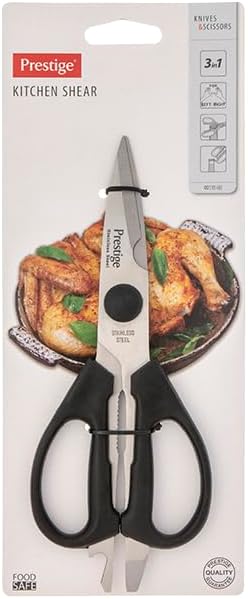 Prestige Kitchen Shears In Black