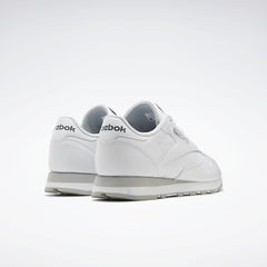 Reebok 100008789 Unisex Classic Leather Shoes White