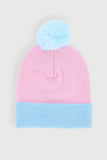 Girls One Up Beanie Gabby'S Dollhouse Pink & Blue