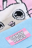 Girls One Up Beanie Gabby'S Dollhouse Pink & Blue