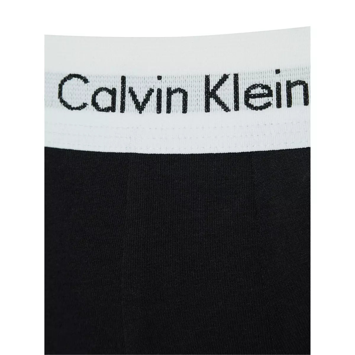Calvin Klein Mens 3 Pack Boxers In Black