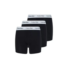 Calvin Klein Mens 3 Pack Boxers In Black
