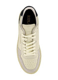 Replay Mens Reload Night Shoes Off White