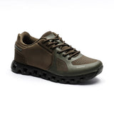 Hush Puppies Mens Steps Shoes In Olive