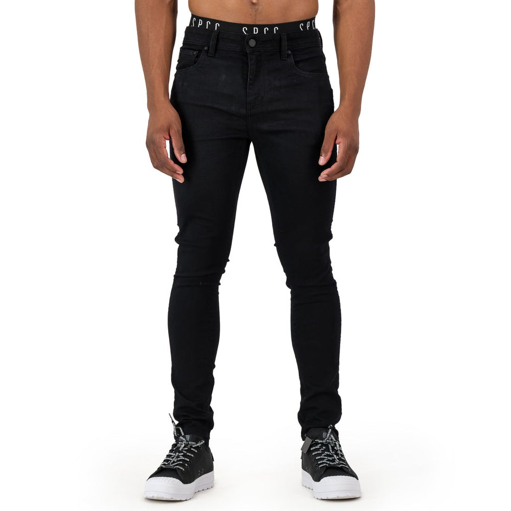 S.P.C.C Mens Eclipse Jeans In Black