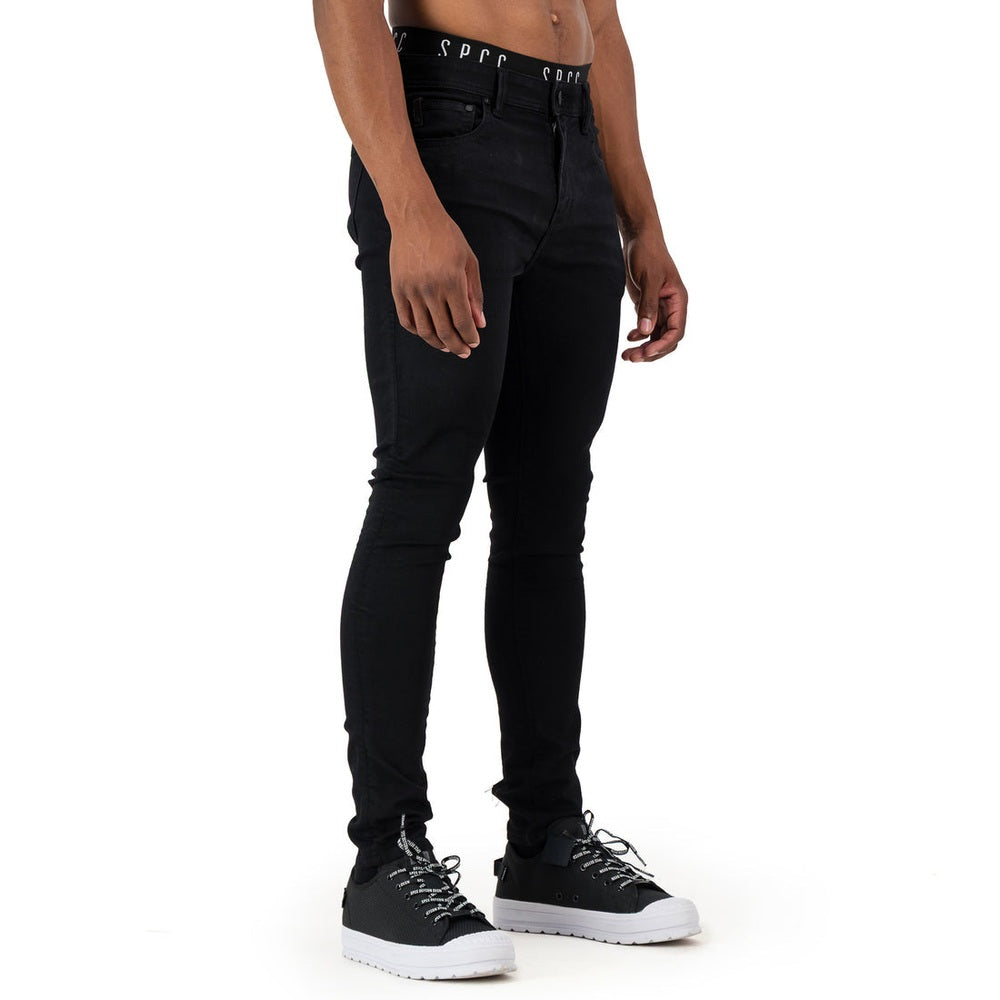 S.P.C.C Mens Eclipse Jeans In Black