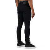 S.P.C.C Mens Eclipse Jeans In Black