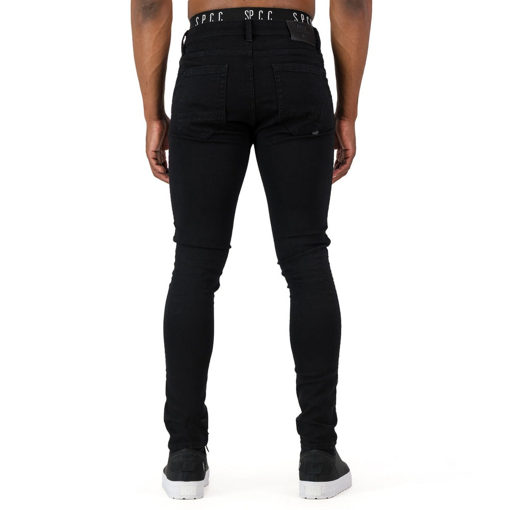 S.P.C.C Mens Eclipse Jeans In Black