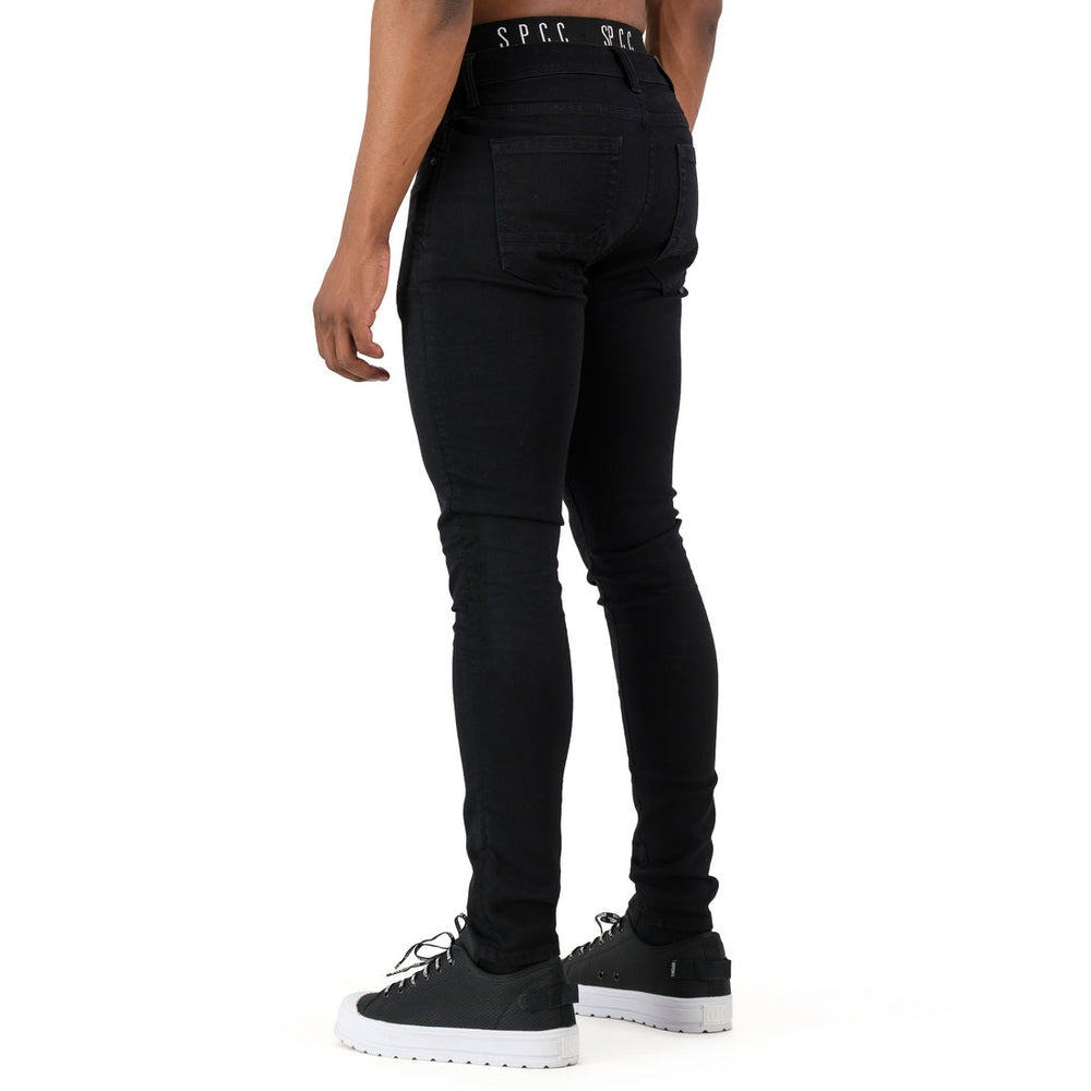 S.P.C.C Mens Eclipse Jeans In Black