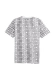Puma Mens White Ess Logo Lab Aop Tee