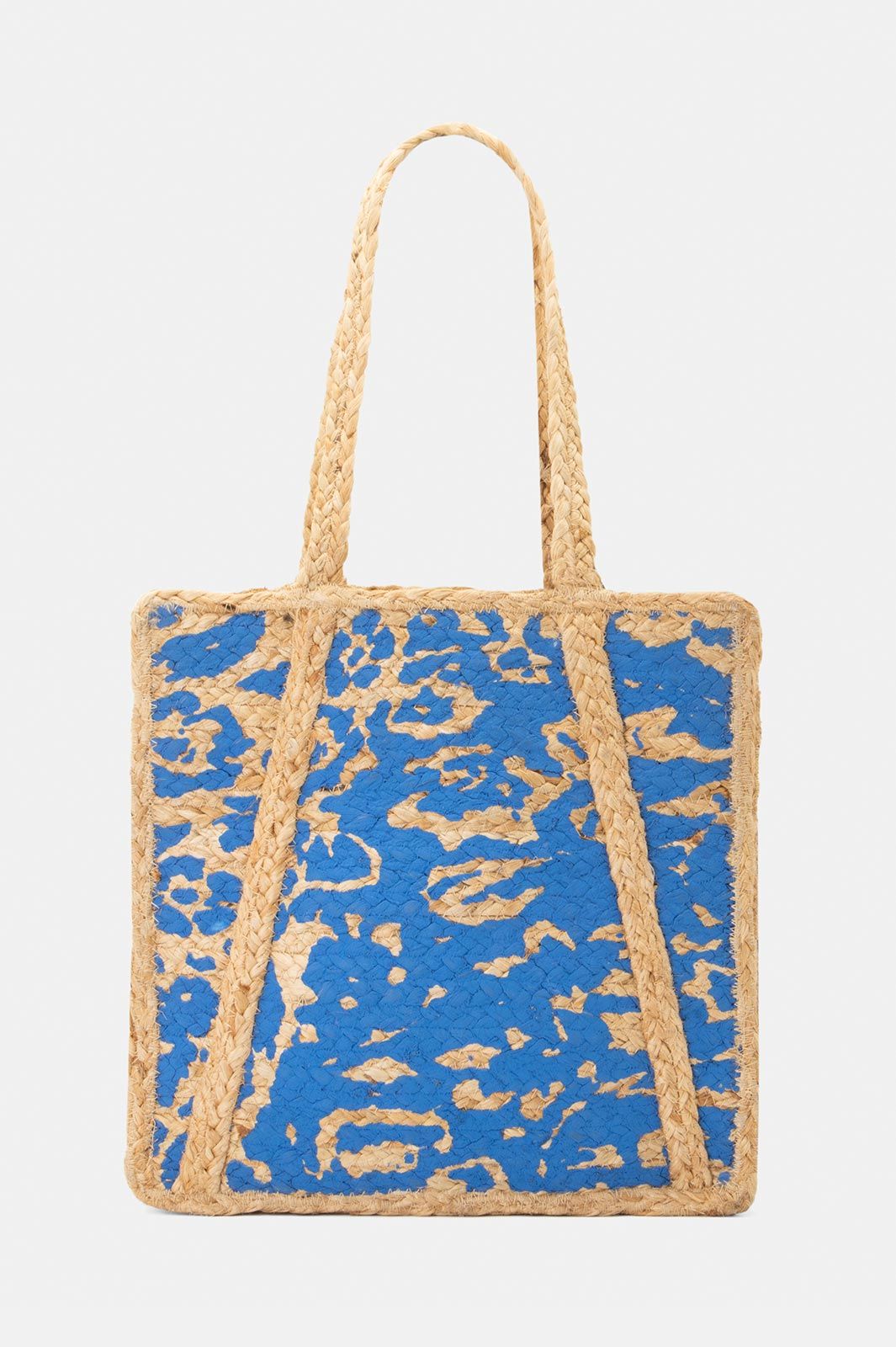 Stella Morgan Envelope Size Shopper Bag In Blue
