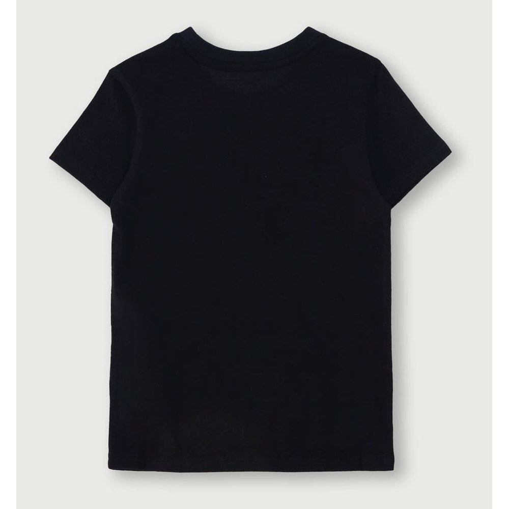 Puma Girls Graphic Slim Sneaker T-Shirt In Black