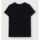 Puma Girls Graphic Slim Sneaker T-Shirt In Black