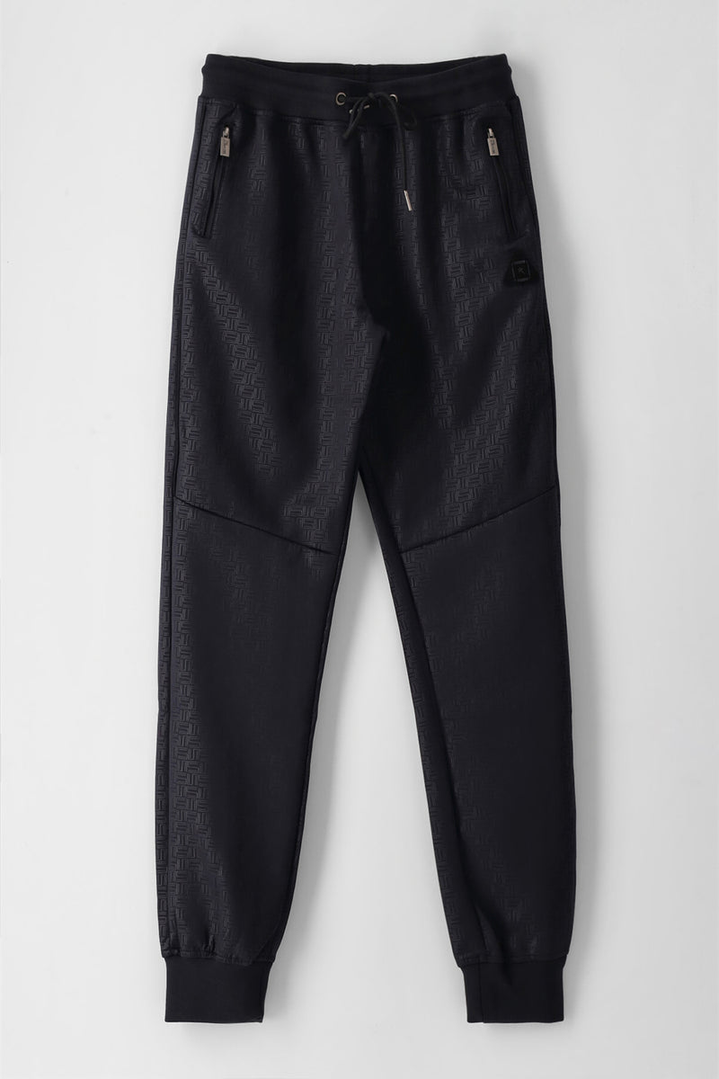 Soviet Mens Cowell Fashion Track Pants In Black