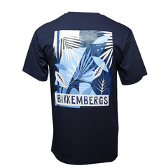 Bikkembergs Cfc411424M 4349 T-Shirt Navy