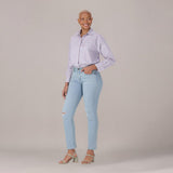 Levis Womens Curvy Straight Jeans In Medium Wash
