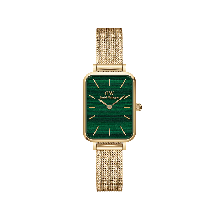 Daniel Wellington womans Quadro Pressed Evergold
