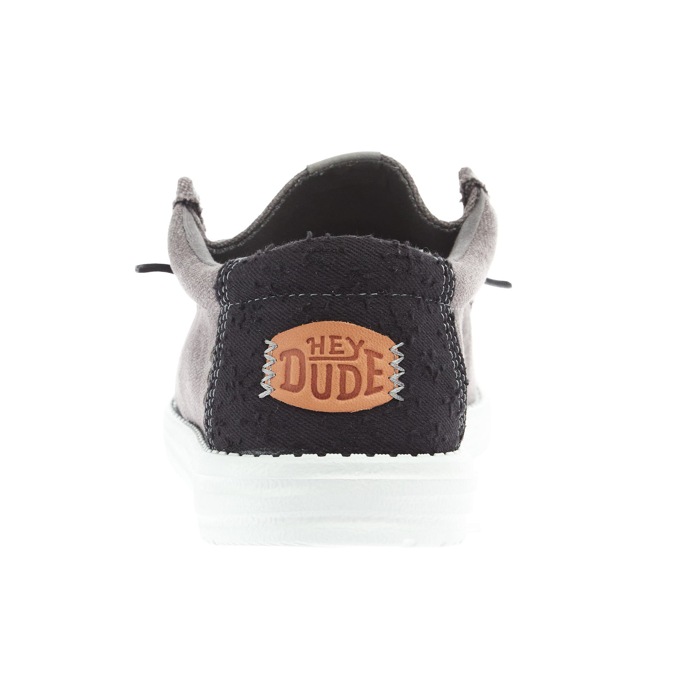 Hey Dude Mens Wally Workwear Shoes Granite