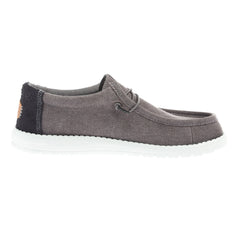 Hey Dude Mens Wally Workwear Shoes Granite