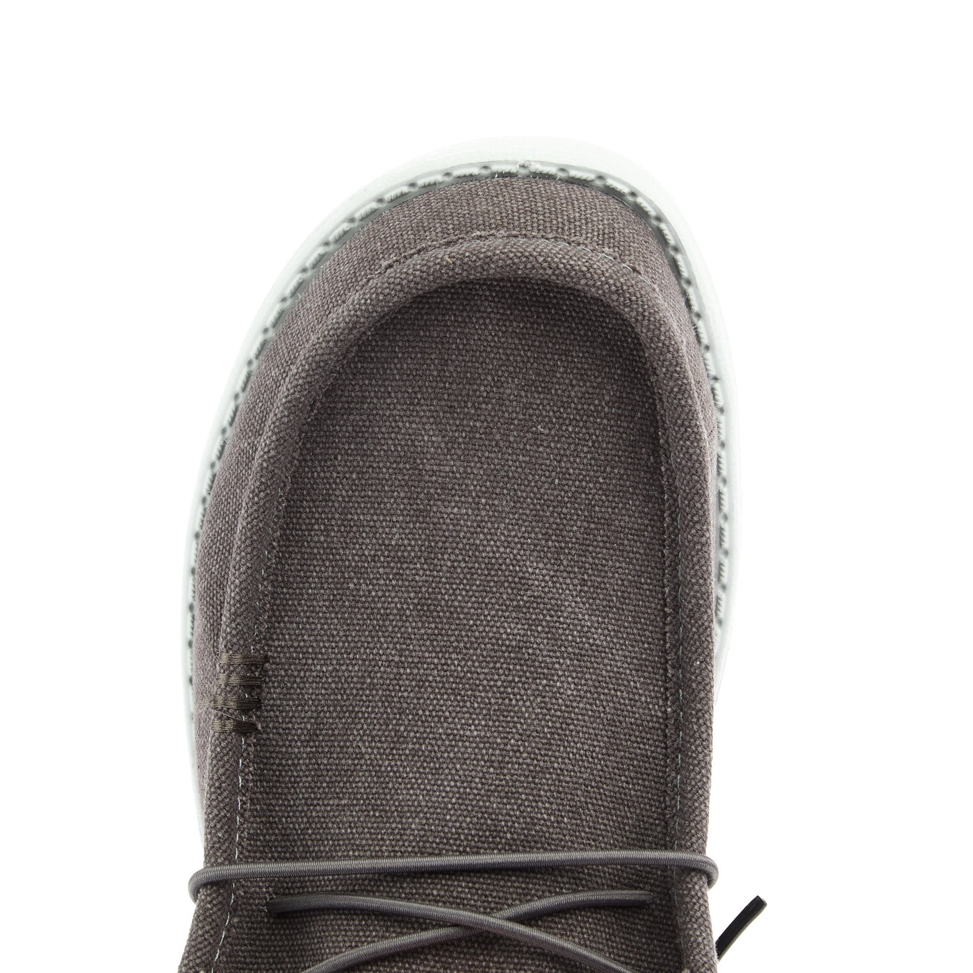 Hey Dude Mens Wally Workwear Shoes Granite